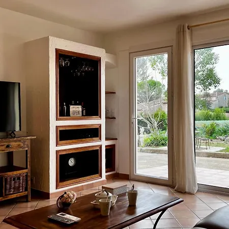 Ferienwohnung Le Noyer - Sublime 3P Provencale Sur Mougins - Parking - Climatisation Exterior foto