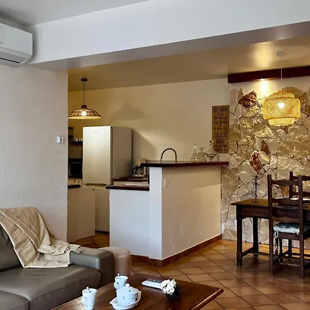 Ferienwohnung Le Noyer - Sublime 3P Provencale Sur Mougins - Parking - Climatisation Exterior foto