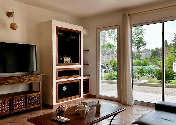 Le Noyer - Sublime 3P Provencale Sur Mougins - Parking - Climatisation