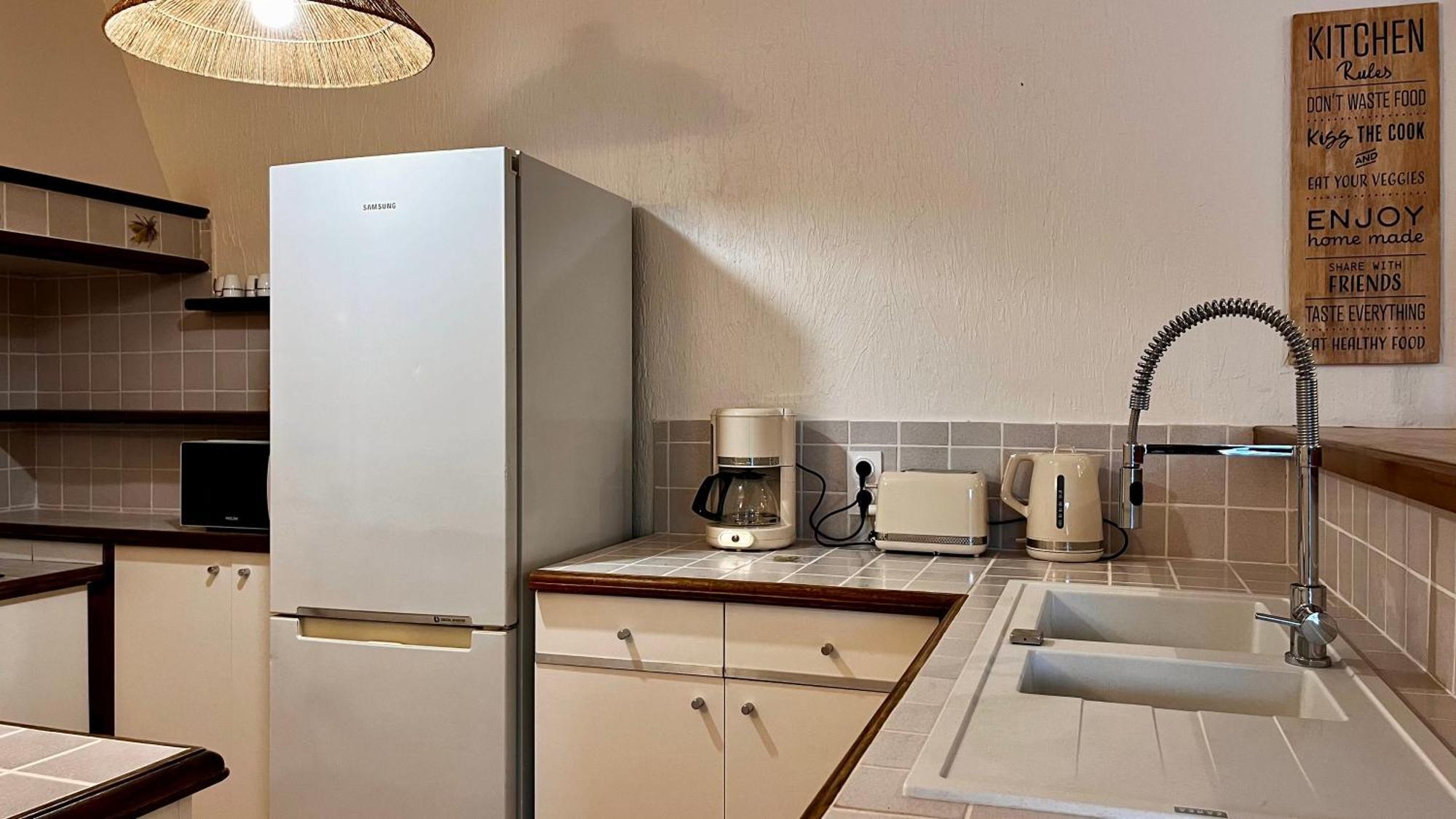 Le Noyer - Sublime 3p Provencale Sur - Parking - Climatisation * Mougins