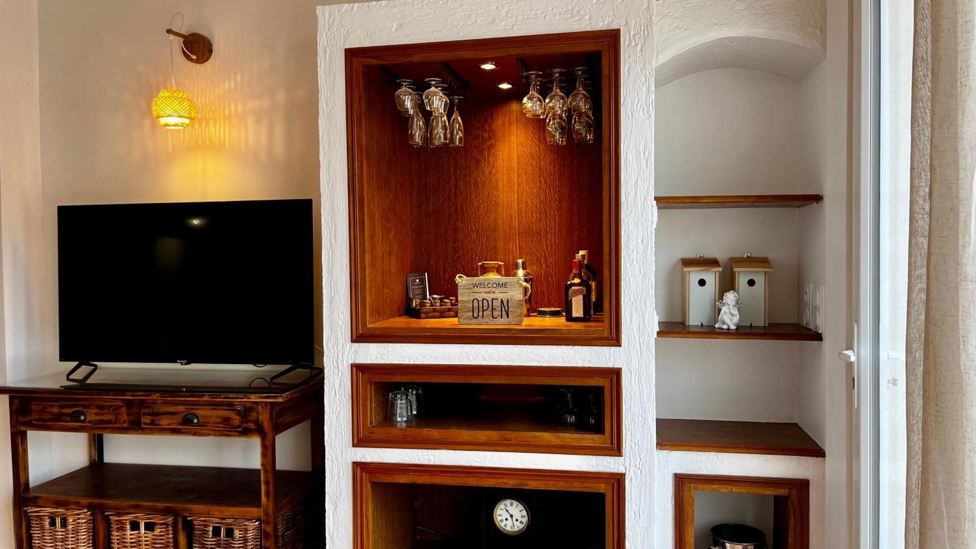 Le Noyer - Sublime 3p Provencale Sur - Parking - Climatisation Apartment Mougins